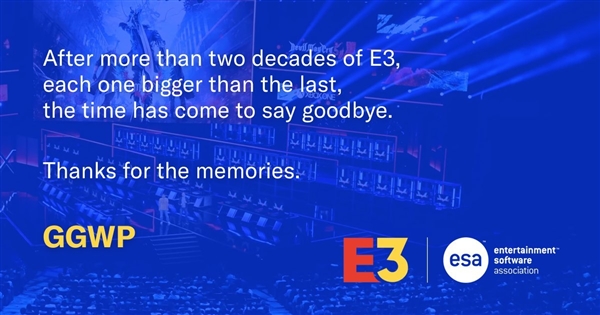全球最大游戏展会！e3正式关闭：诞生于1995年