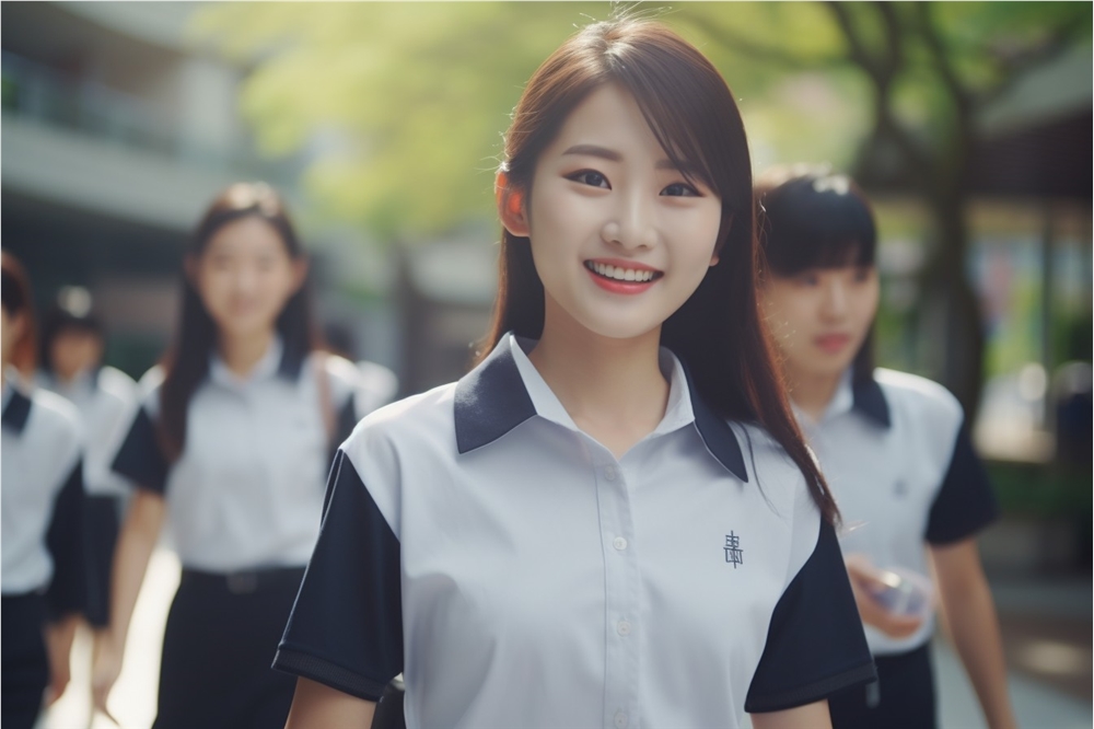 女大学生 青春 (2)