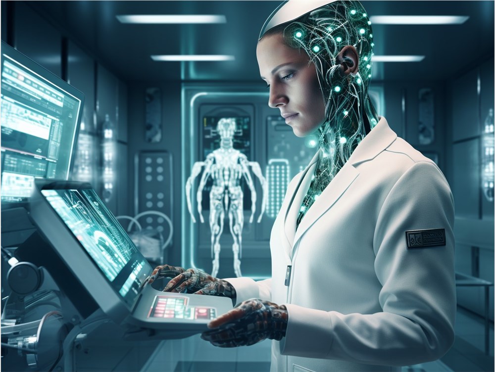 ai研究 ai医疗 医生 (图片来源:ai合成) ai研究 ai医疗 医生