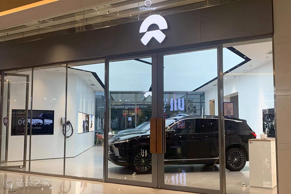 蔚来汽车 (图片版权所属:靠谱客) 蔚来汽车