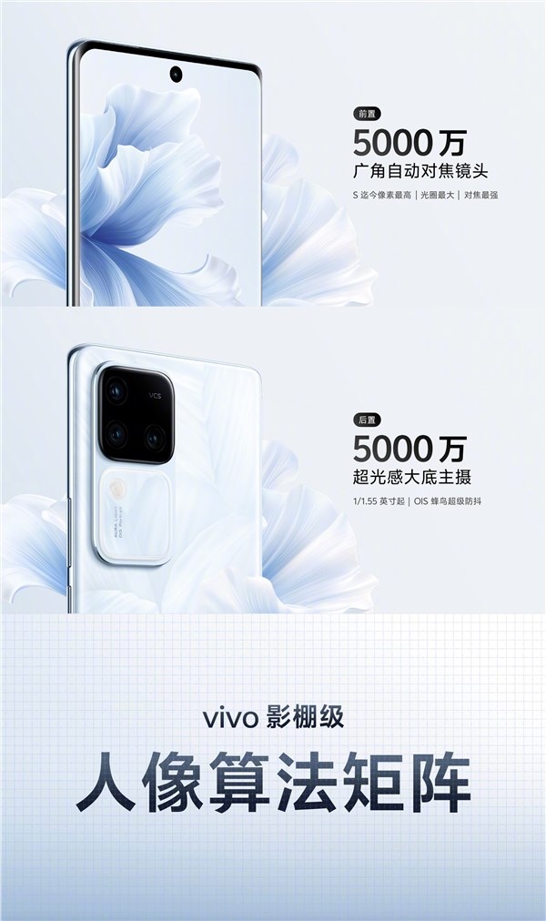 vivo s18发布：最薄5000nah手机 2299元起
