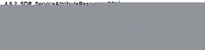 蓝牙的SDP协议总结