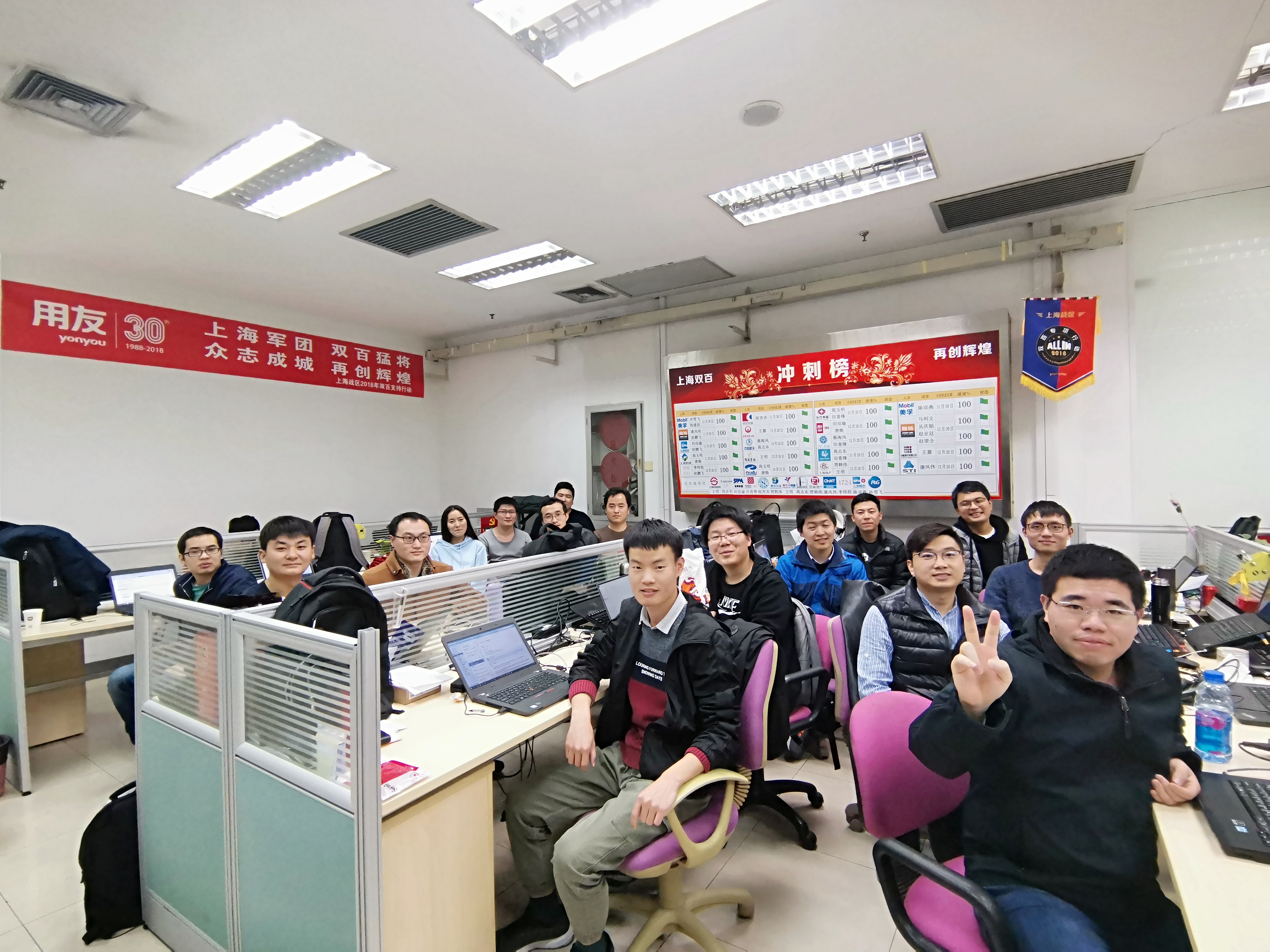 上海分公司办公环境