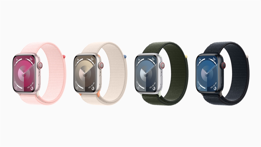 apple watch s9,苹果,智能手表 (图片来源:官方或第三方截图) apple watch s9,苹果,智能手表