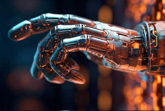 人工智能 机械手臂 ai (6) (图片来源:ai合成) 人工智能 机械手臂 ai (6)