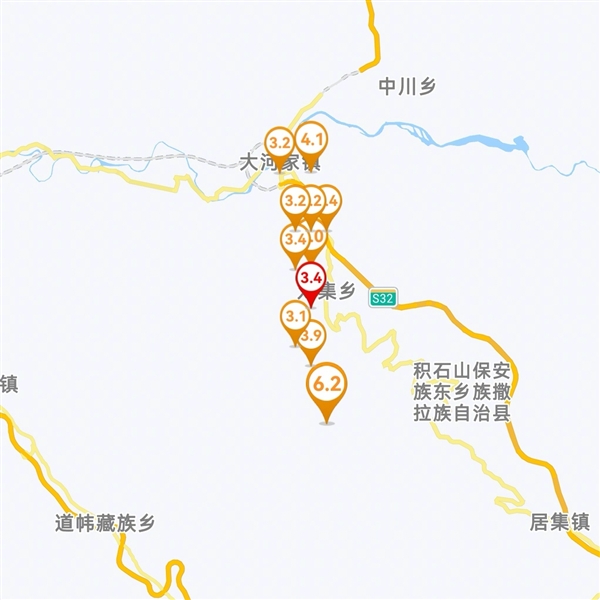 甘肃6.2级地震后出现“砂涌现象”：与余震无直接关系