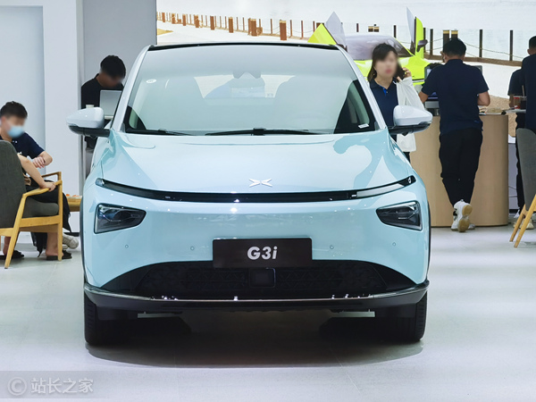 小鹏汽车 小鹏g3 (图片版权所属:靠谱客)
