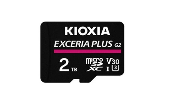业界首款！铠侠推出2tb microsdxc卡：90mb/s写入速度