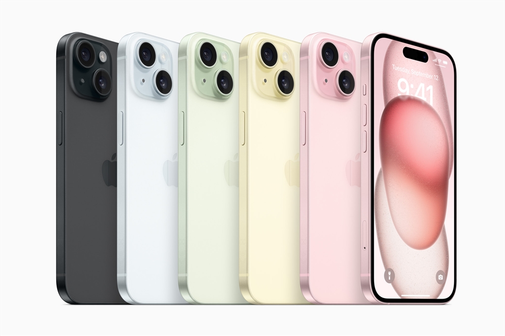 apple iphone 15,iphone 15 plus,苹果,智能手机 (图片来源:官方或第三方截图) apple iphone 15,iphone 15 plus,苹果,智能手机