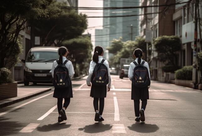 小学生 上学 儿童 (1) (图片来源:ai合成) 小学生 上学 儿童 (1)