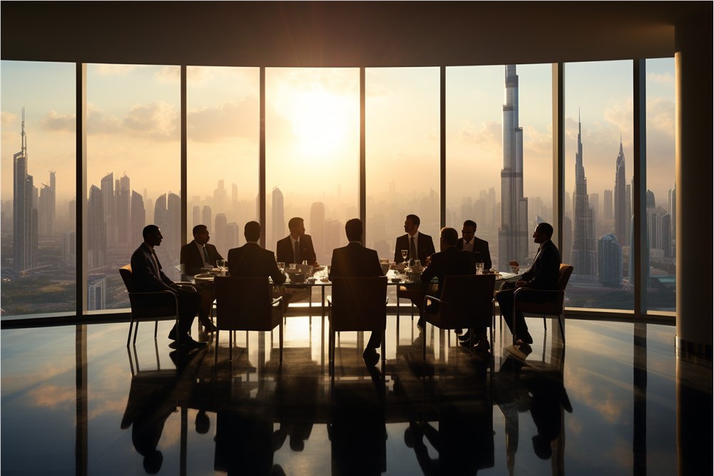 会议 开会 (图片来源:ai合成) 会议 开会