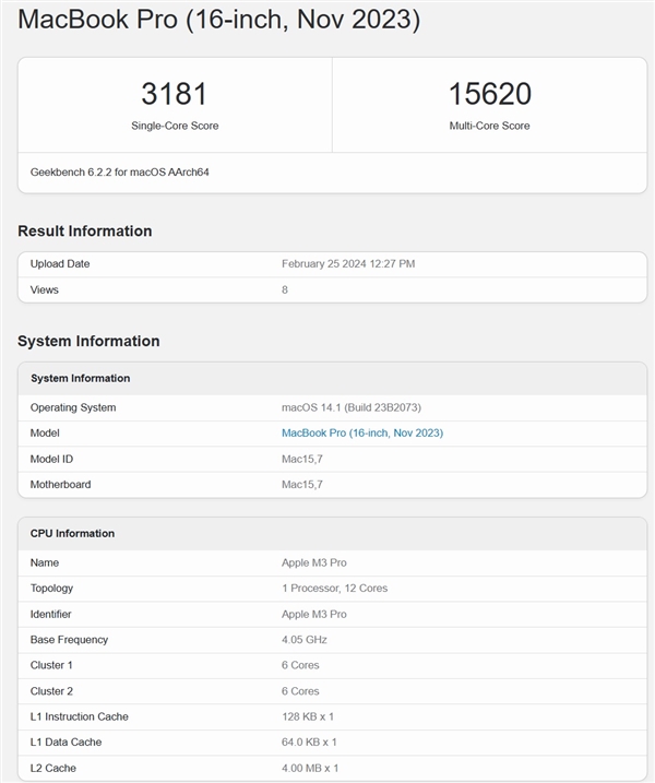 高通骁龙x elite真机跑分曝光：苹果m3依然遥遥领先