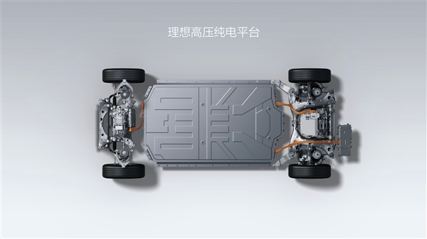 根治续航焦虑！理想mega充电12分钟续航500公里