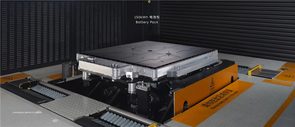 国内乘用车量产之最！蔚来150kwh超长续航电池包即将上线：可续航1055km