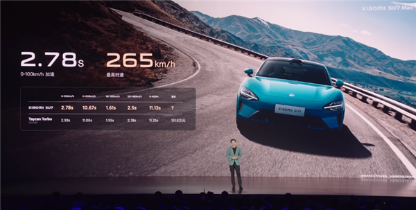 小米su7上市！雷军造车三年交卷：50万内最好看、好开、智能