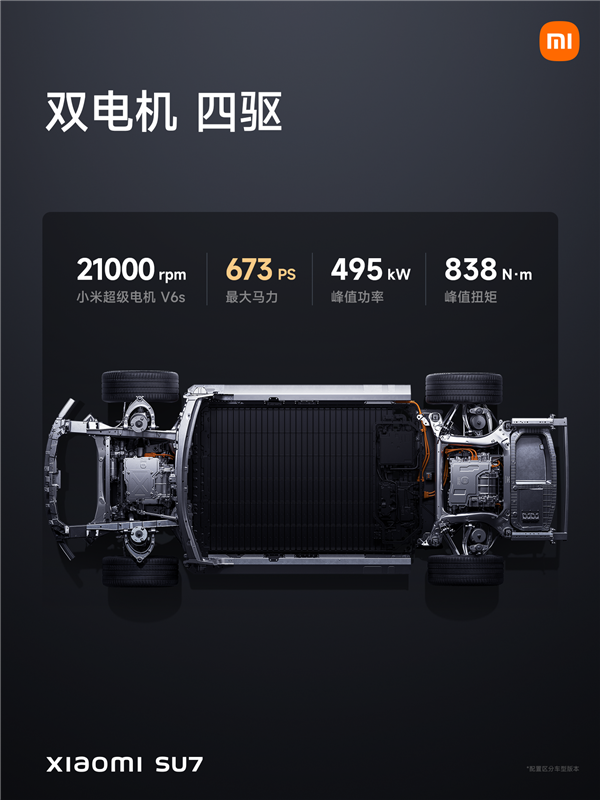 零百加速仅2.78秒 小米su7核心动力性能碾压保时捷taycan