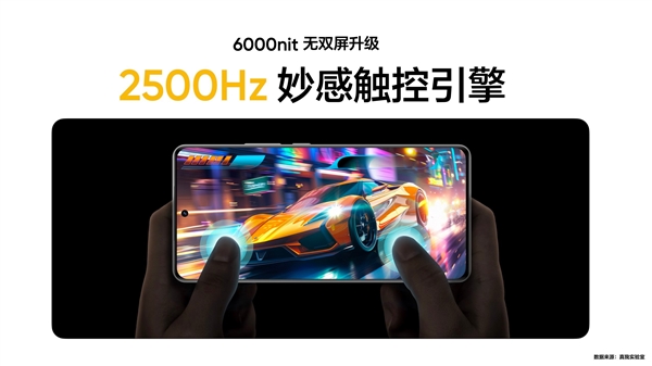 真我gt neo6 se首发6000nit无双屏:手机屏幕进入3.0时代