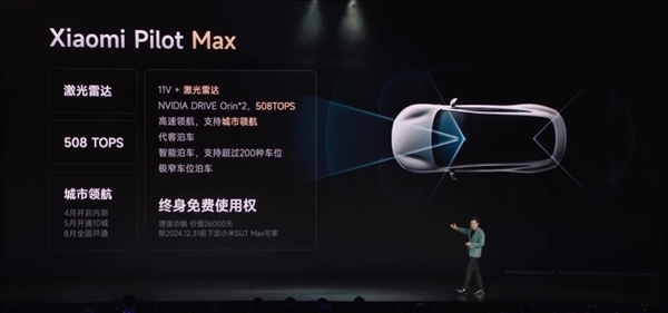 21.59万-29.99万元！小米su7价格揭晓：三款车型今晚开定 4月开始交付