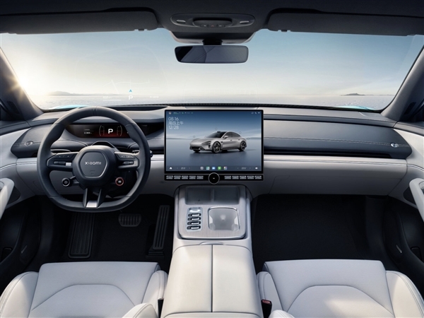 小米su7正式发布！四款内饰配色首发亮相