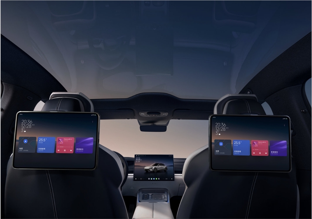 小米汽车 (图片来源:官方或第三方截图) 小米汽车