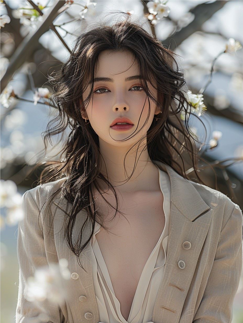 ai写真 ai摄影 拍照 女孩