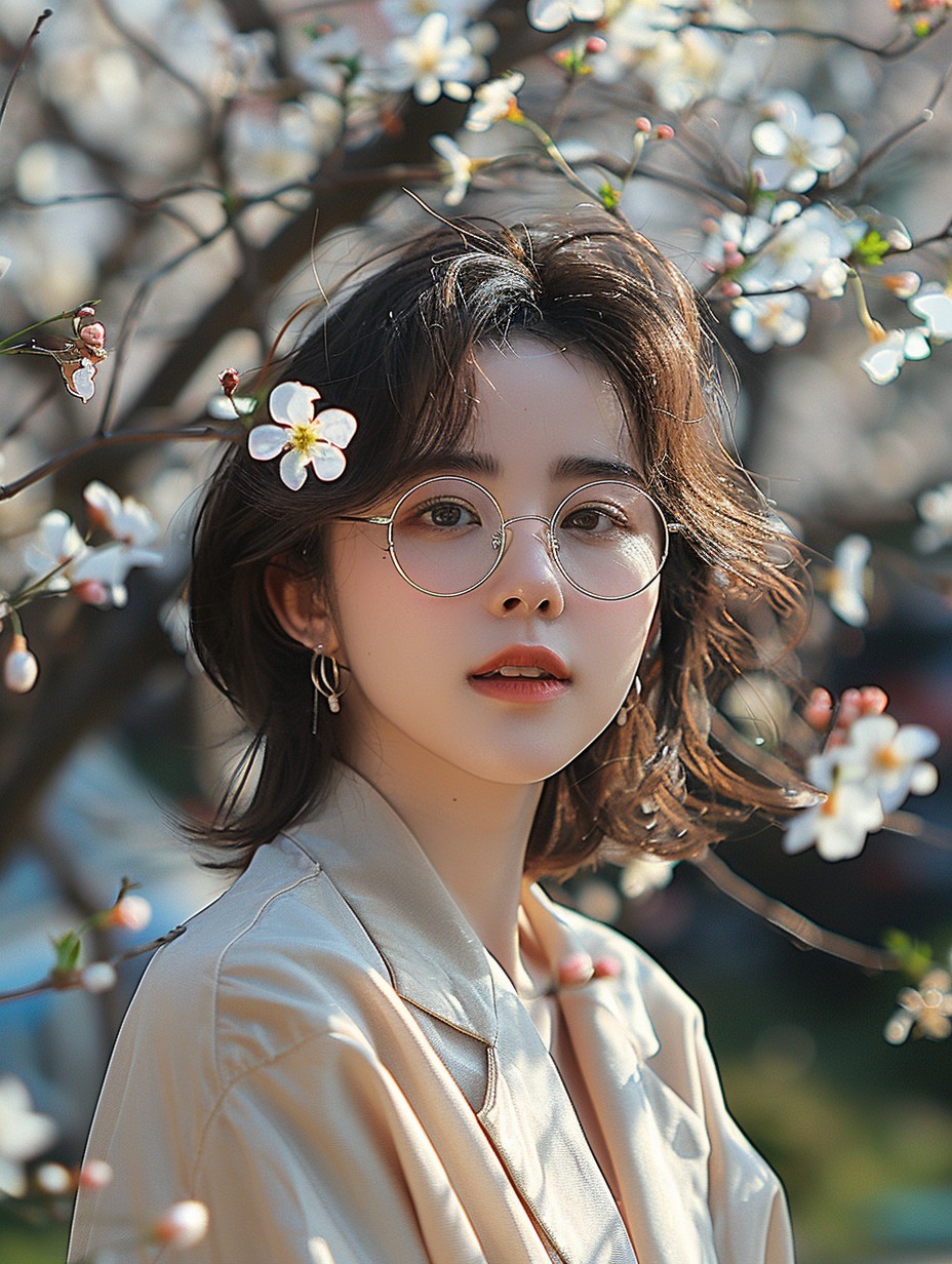 ai写真 ai摄影 拍照 女孩