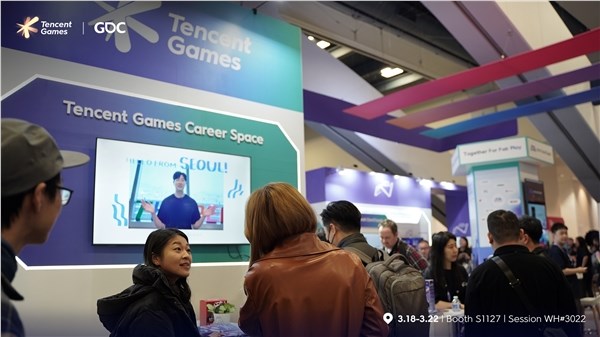 腾讯游戏亮相gdc 2024 围绕ai等多项技术议题与全球游戏从业者分享交流