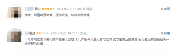 《功夫熊猫4》豆瓣开分6.7 网友点评:系列最差 剧本套路