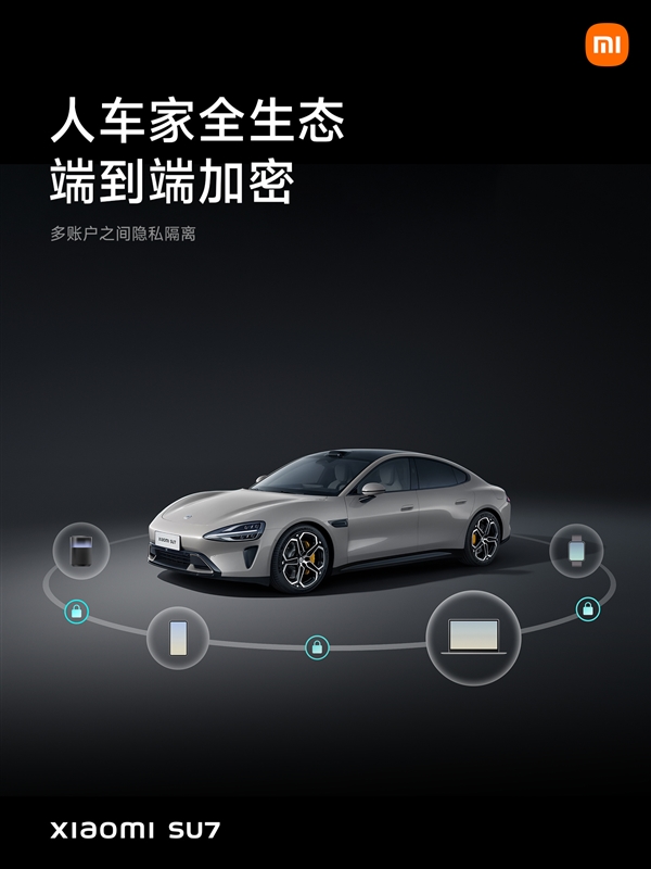 小米su7安全如潜水艇！40 项碰撞标准、1050 项电池保护