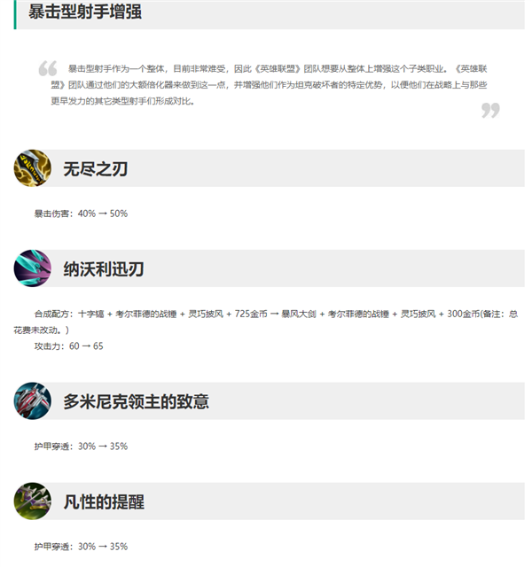 《英雄联盟》14.6版本今日重磅更新！全新人机ai来了 这些装备增强