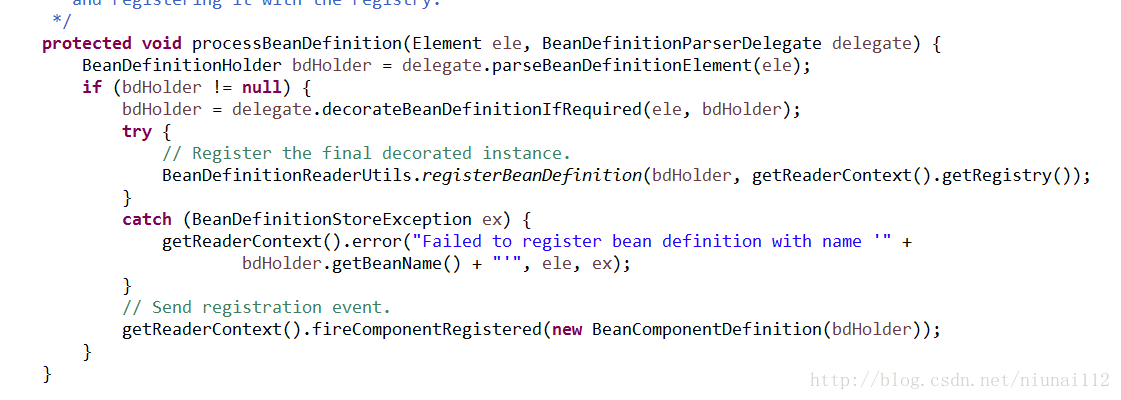 processBeanDefinition