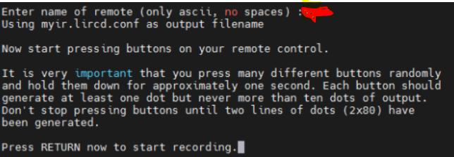 输入按键配置文件名称