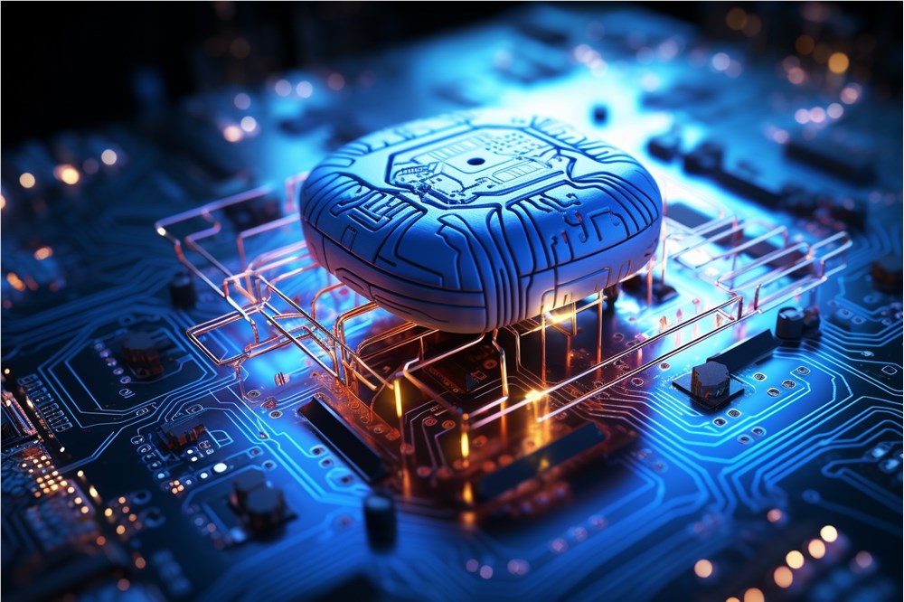 人工智能大脑,大模型 (图片来源:ai合成) 人工智能大脑,大模型