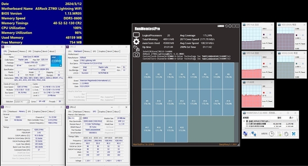 华擎发布z790/b760 itx迷你小板:轻松超频ddr5-8600 四大世界纪录