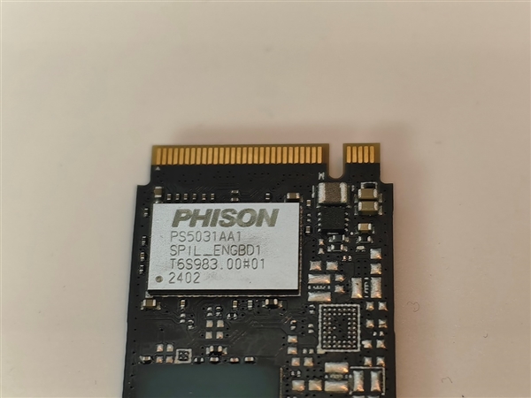 群联新一代pcie 5.0 ssd主控e31t:7nm无缓存、依然残血