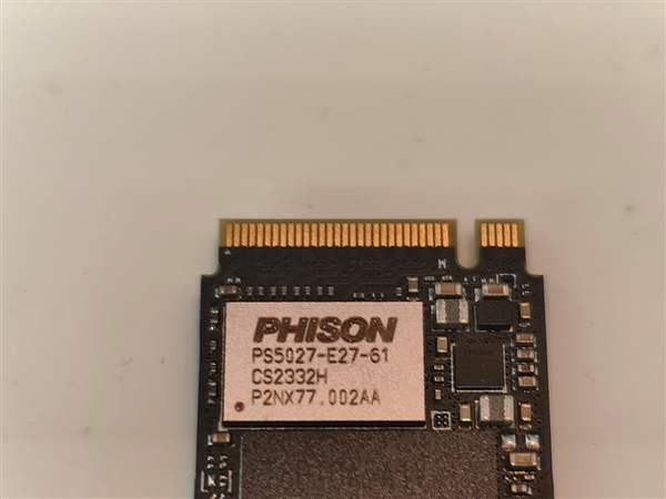 群联新一代pcie 5.0 ssd主控e31t:7nm无缓存、依然残血