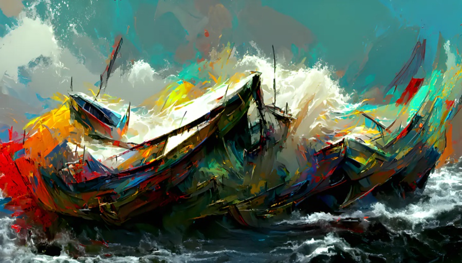 船 出海 海外 乘风破浪 艺术藏品 nft