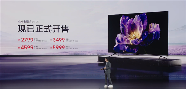 5999元！小米电视s 85 mini led发布：mini led电视普及风暴