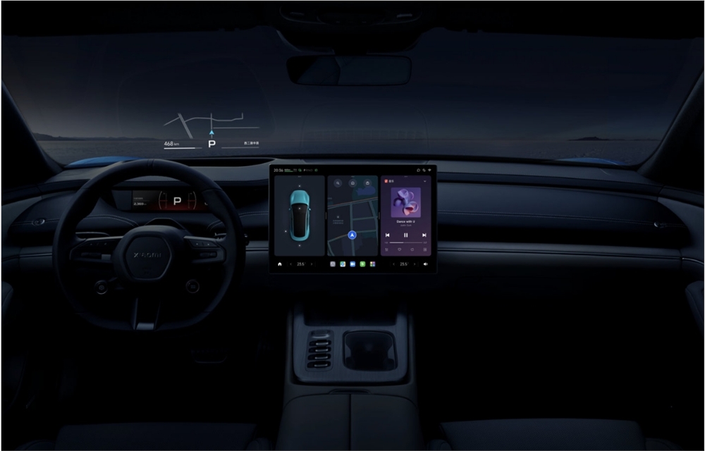 小米汽车 (图片来源:官方或第三方截图) 小米汽车