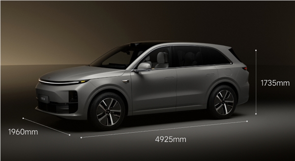 最小的理想suv 全新l6参数公布：长超4.9米