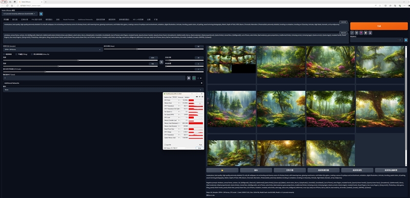 rocm加持出图效率翻倍！amd rx 7900 xt linux系统 ai性能体验
