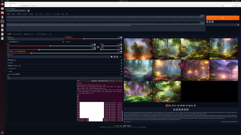rocm加持出图效率翻倍！amd rx 7900 xt linux系统 ai性能体验