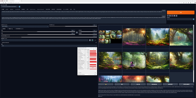 rocm加持出图效率翻倍！amd rx 7900 xt linux系统 ai性能体验