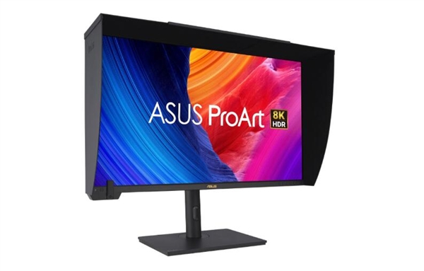 华硕proart新款8k mini led显示器将上市:双雷电4接口、90w pd反向供电
