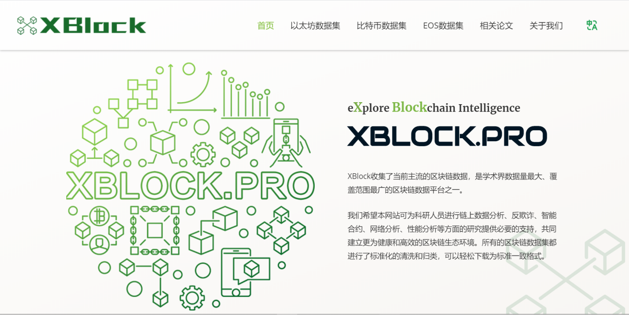 XBlock首页