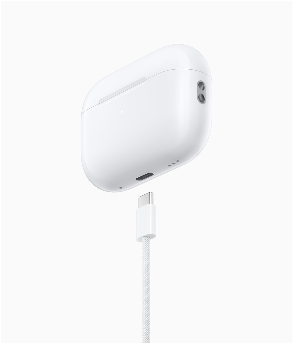 apple airpods pro 2代，usb-c接口，苹果，无线耳机，tws耳机
