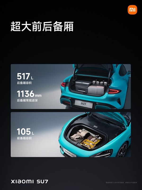 小米su7后备箱开启角度支持自定义！官方教程来了
