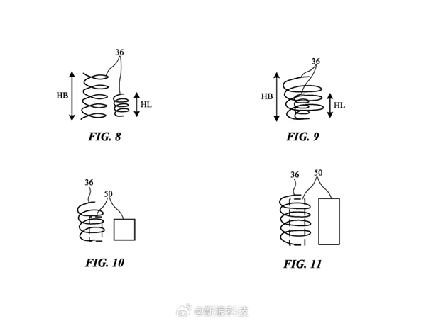 苹果折叠屏iphone新专利获批：内嵌弹簧层 屏幕不怕摔了