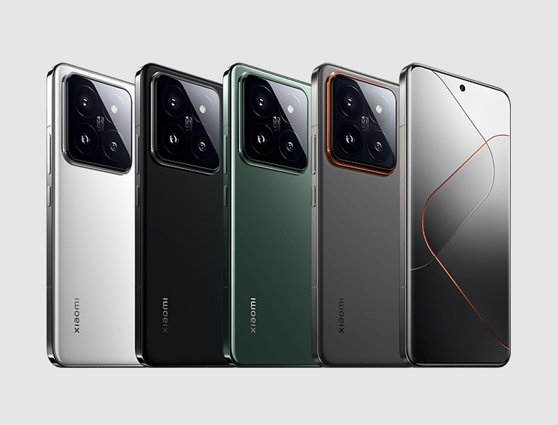 小米14 (图片来源:官方或第三方截图) 小米14