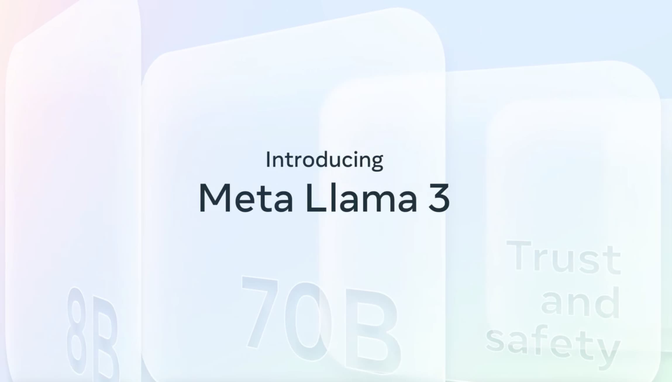 meta llama 3